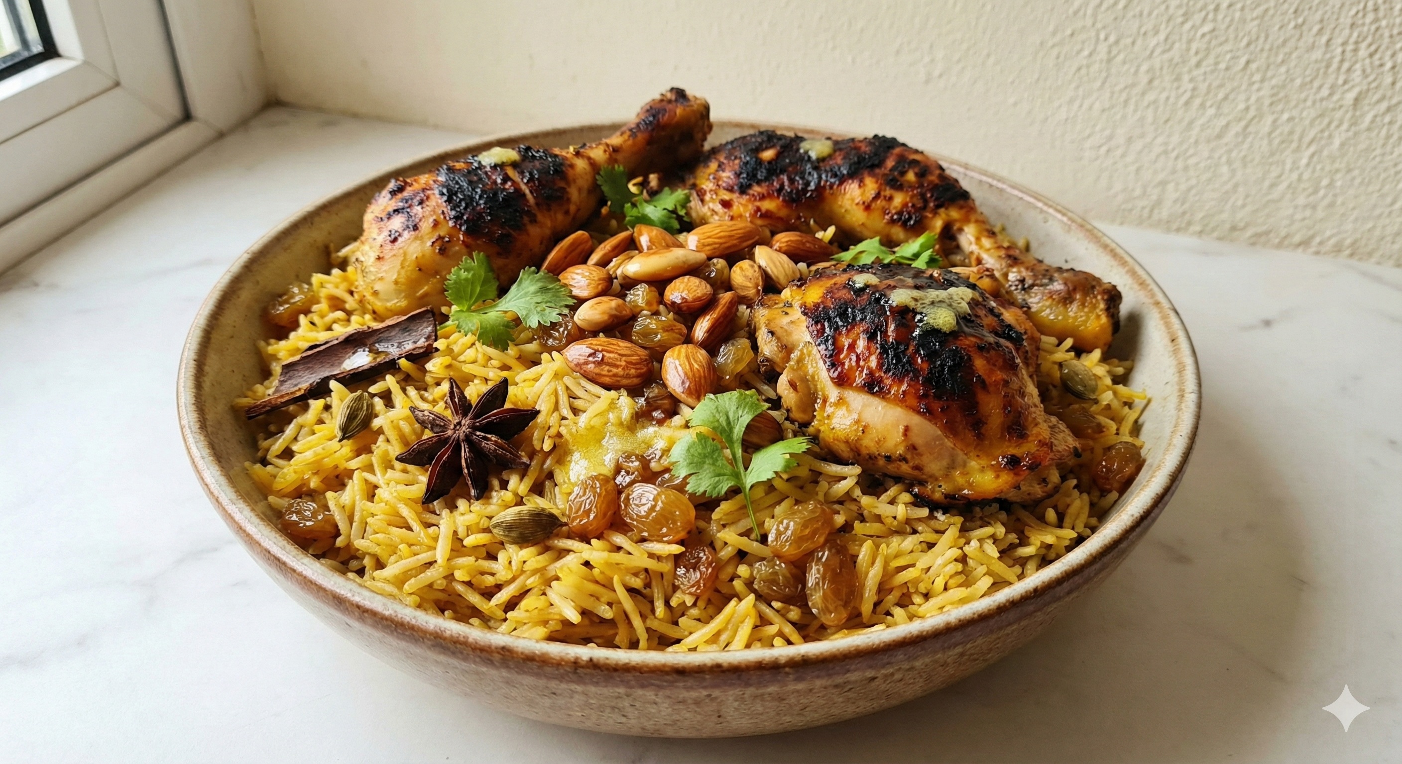 Chicken Kabsa